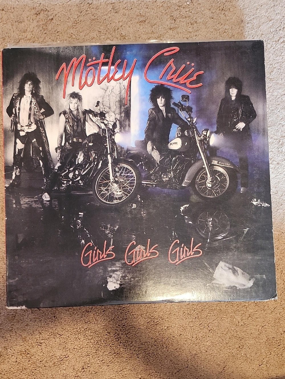 Mötley Crüe Girls Girls Girls Album Vinyl